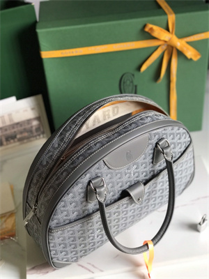 Goyard Saint Jeanne Large Bowling Bag Grey
