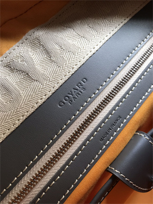 Goyard Saint Jeanne Large Bowling Bag Grey