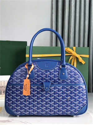 Goyard Saint Jeanne Large Bowling Bag Blue