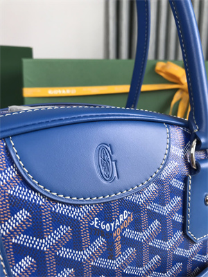 Goyard Saint Jeanne Large Bowling Bag Blue