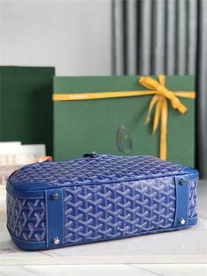 Goyard Saint Jeanne Large Bowling Bag Blue