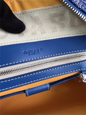 Goyard Saint Jeanne Large Bowling Bag Blue