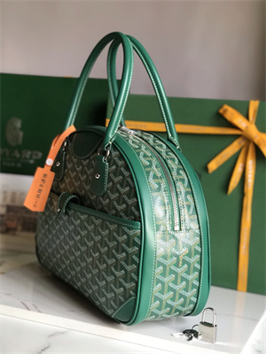 Goyard Saint Jeanne Large Bowling Bag Green
