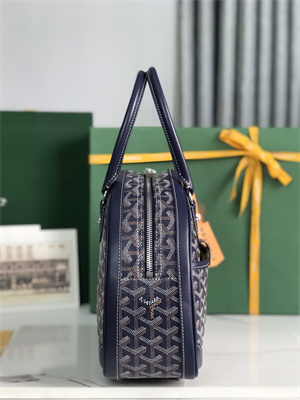 Goyard Saint Jeanne Large Bowling Bag Navy