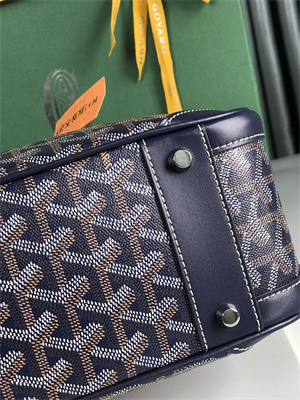 Goyard Saint Jeanne Large Bowling Bag Navy