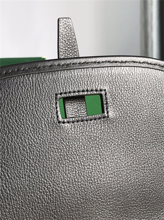 Belvedere PM Bag Goyardine Canvas & Decize Taurillon Leather Black