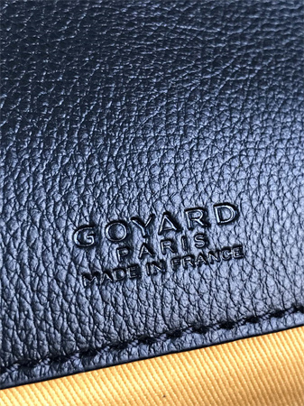 Belvedere MM Bag Goyardine Canvas & Decize Taurillon Leather black