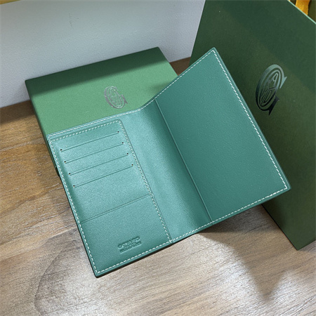 Grenelle Passport Cover Goyardine Canvas & Vauzelles Leather 11 Colors
