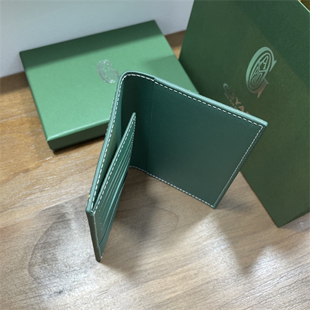 Grenelle Passport Cover Goyardine Canvas & Vauzelles Leather 11 Colors