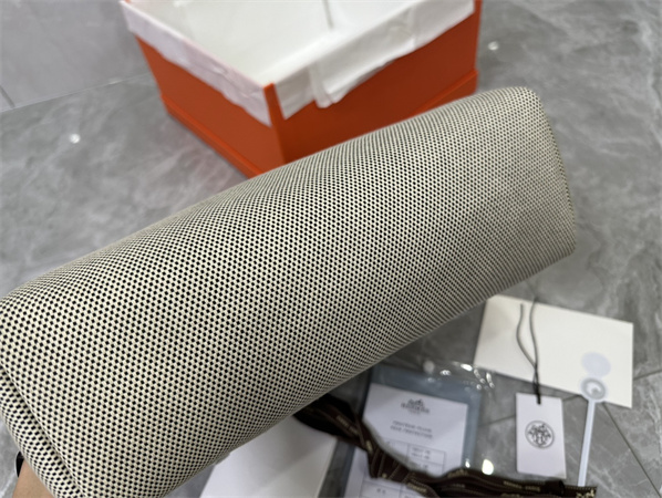 Her.mes Herbag Backpack Canvas and Calfskin