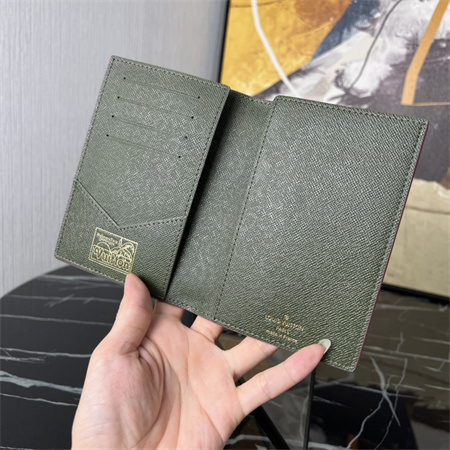 LV Passport Cover Monogram Surfin’ coated canvas Purple  M83479