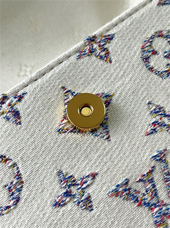 LV Wallet on Chain Ivy Monogram jacquard fabric Multicolor White M83499
