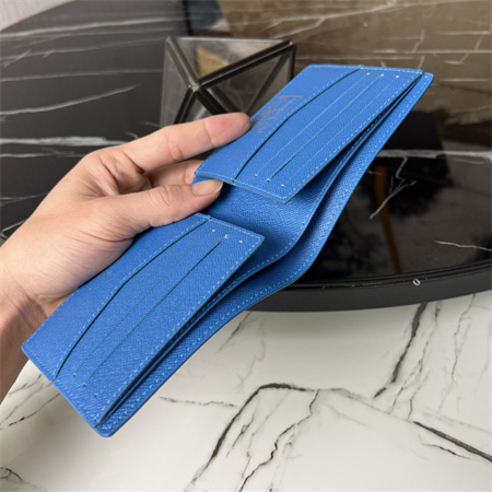 LV Slender Wallet Monogram Surfin’ coated canvas Blue M83468