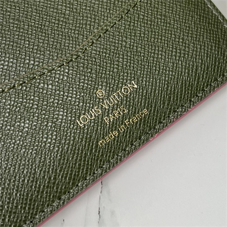 LV Slender Wallet Monogram Surfin’ coated canvas Purple  M83468