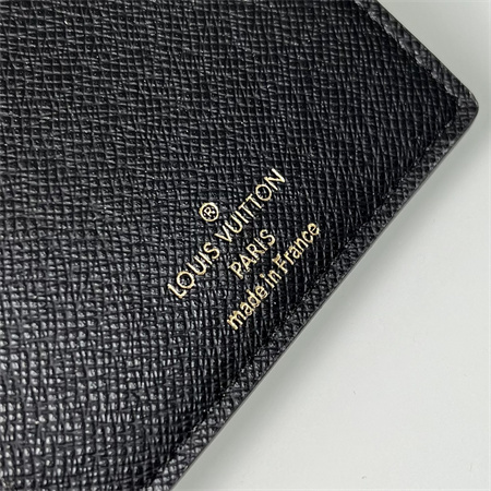 LV Passport Cover Monogram Surfin’ coated canvas Black M83479