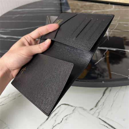 LV Passport Cover Monogram Surfin’ coated canvas Black M83479