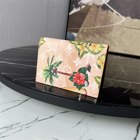 LV Passport Cover Monogram Surfin’ coated canvas Beige M83479