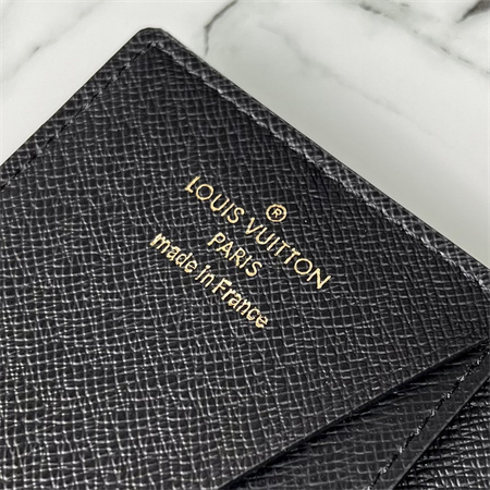 LV Pocket Organizer Monogram Surfin’ coated canvas Black M83498