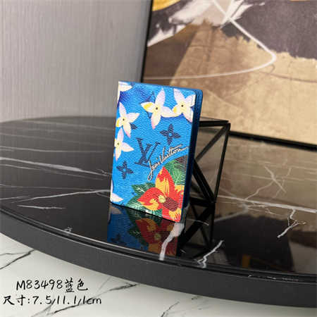 LV Pocket Organizer Monogram Surfin’ coated canvas Blue M83498