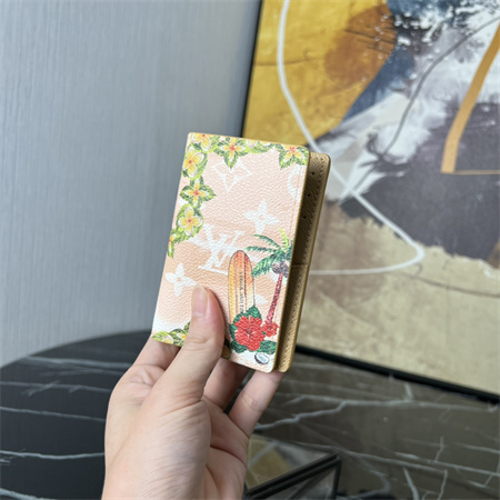 LV Pocket Organizer Monogram Surfin’ coated canvas Beige M83498