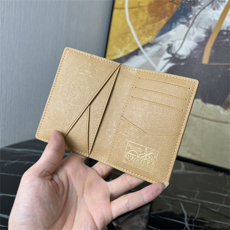 LV Pocket Organizer Monogram Surfin’ coated canvas Beige M83498