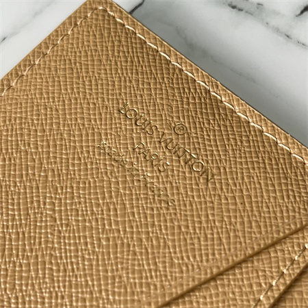 LV Pocket Organizer Monogram Surfin’ coated canvas Beige M83498