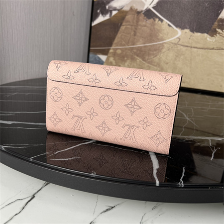 L.V IRIS Wallet Monogram Leather Pink M60143