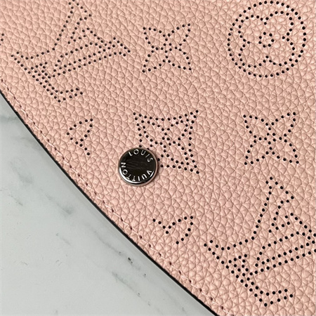 L.V IRIS Wallet Monogram Leather Pink M60143