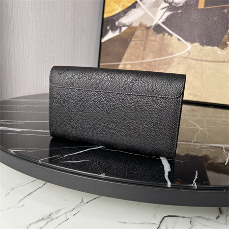 L.V IRIS Wallet Monogram Leather Black M60143