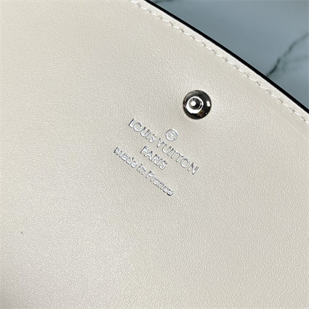 L.V IRIS Wallet Monogram Leather Cream M60143