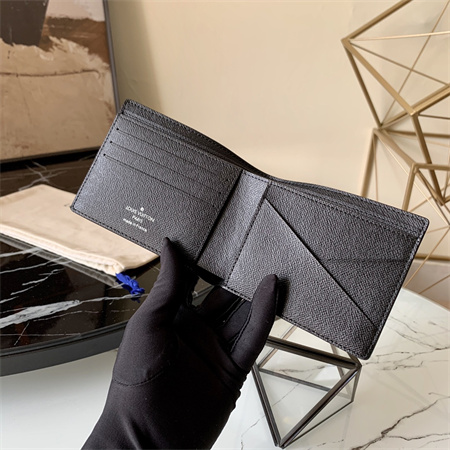 LV Multiple Wallet Monogram Eclipse M61695