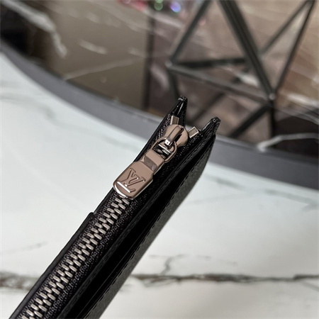 LV Coin Card Holder Monogram Eclipse M64038