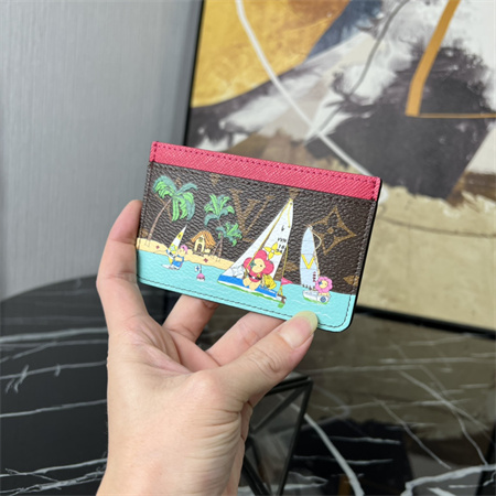 L.V Card Holder Vivienne Holidays Monogram Canvas M82853