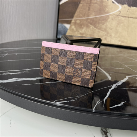 L.V Card Holder Vivienne Holidays Damier Ebene Canvas N40720