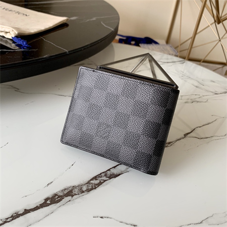 LV Multiple Wallet Damier Graphite N62663
