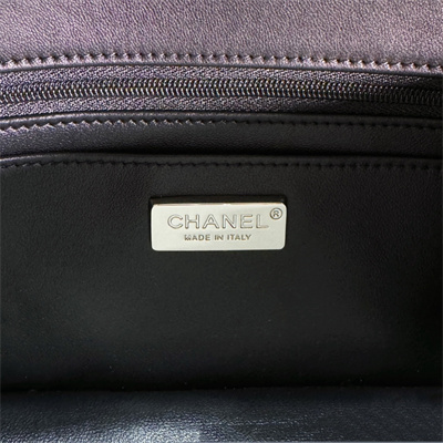 Chanel Mini Classic Flap Bag Rainbown Sequin Evening Bag