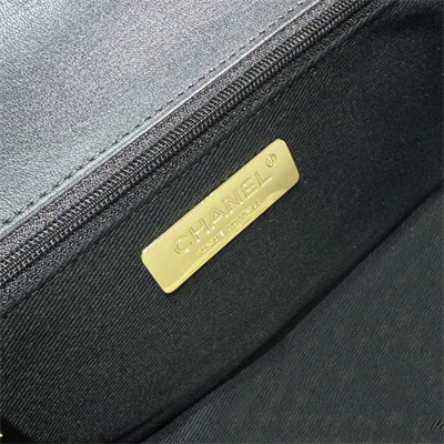 Chanel Mini Classic Flap Bag With Pearls Gold Tone Metal