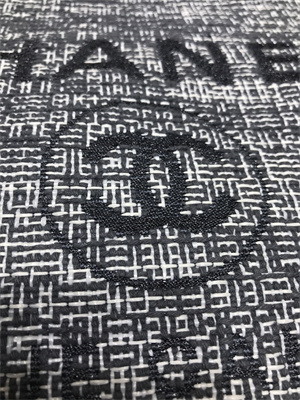 Chanel Deauville Large Shopping Bag Mixed Fibers Gold Tone Metal Black A66941