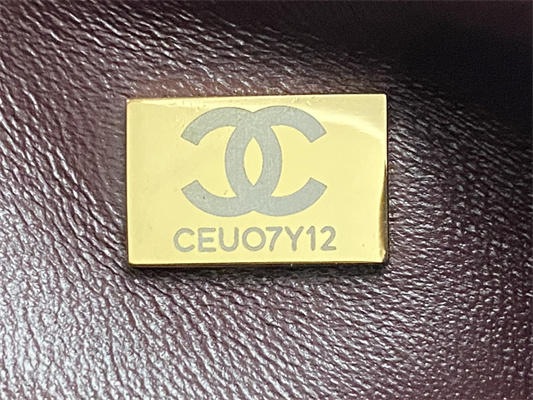 Chanel Mini Flap Bag With Top Handle Shinny Lambskin Gold Tone Metal Burgundy AS4924