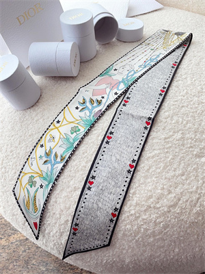 Dior Twilly 100% Silk 31948