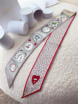 Dior Twilly 100% Silk 31948