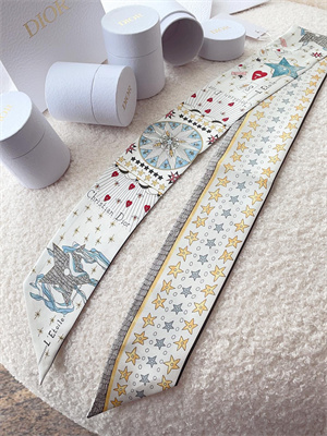 Dior Twilly 100% Silk 31948