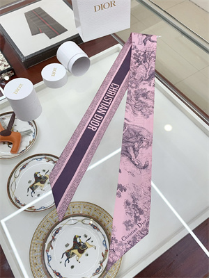 Dior Twilly 100% Silk 31949