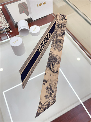 Dior Twilly 100% Silk 31949