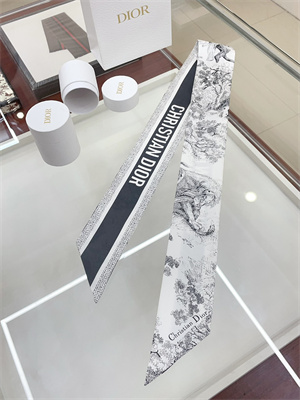 Dior Twilly 100% Silk 31949