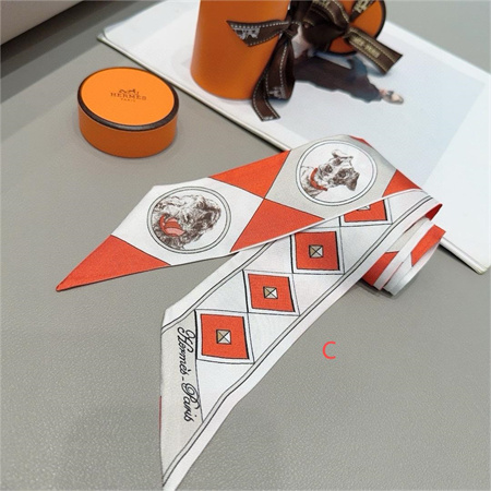 Hermes Twilly 100% Silk 32020