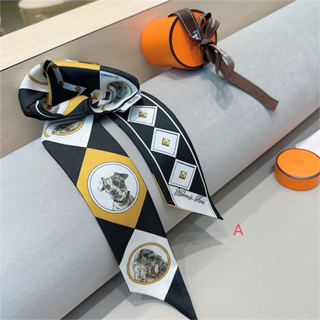 Hermes Twilly 100% Silk 32020