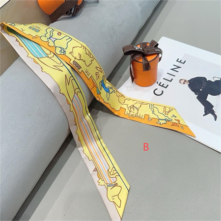 Hermes Twilly 100% Silk 32021