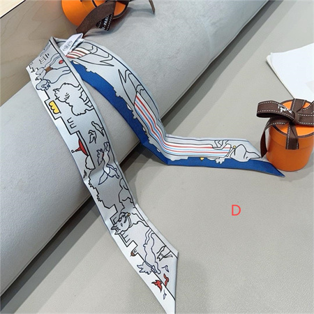 Hermes Twilly 100% Silk 32021