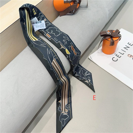 Hermes Twilly 100% Silk 32021